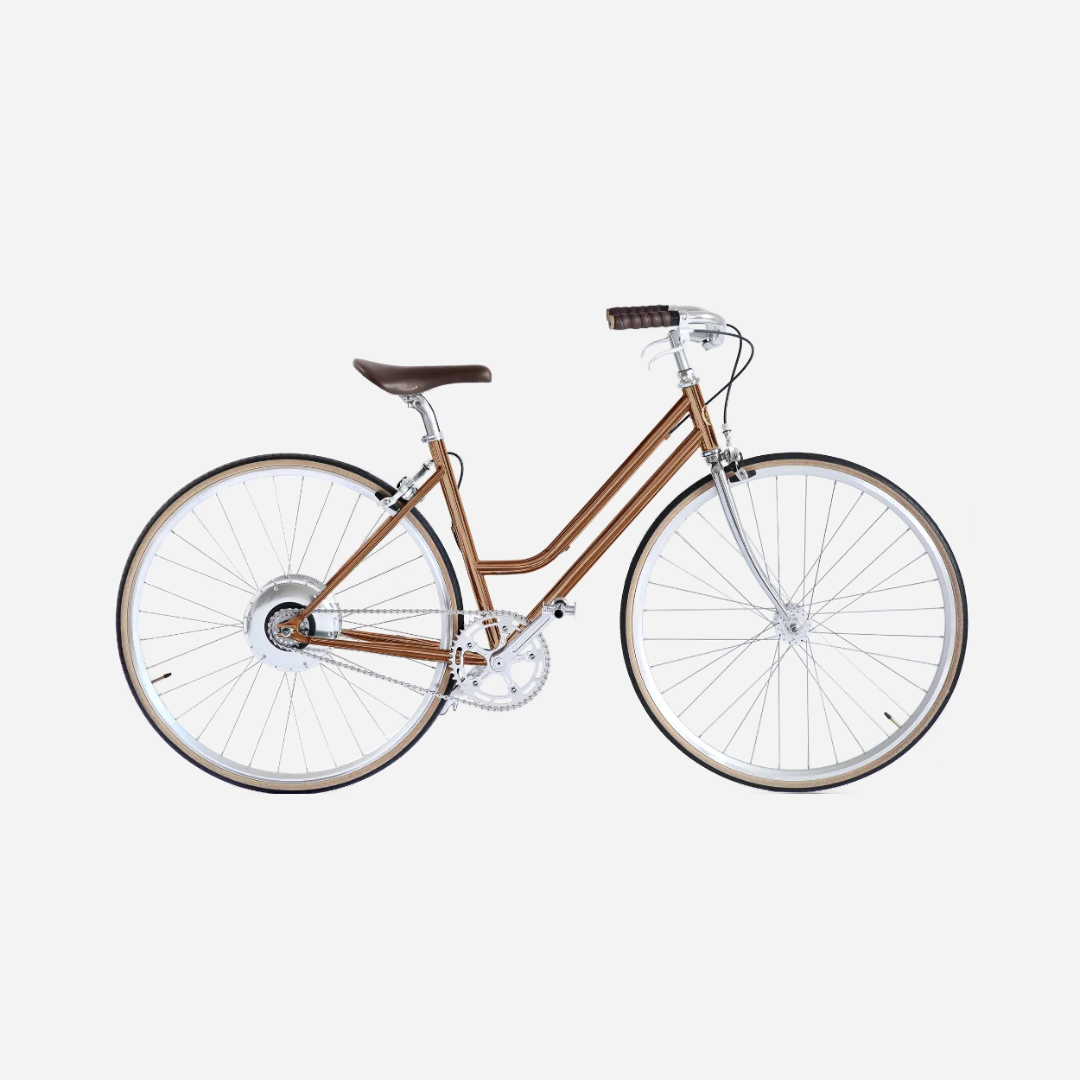 E-bike Jitensha Paris Copper