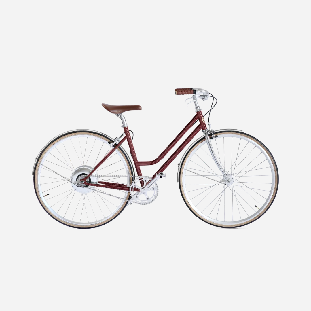 E-bike Jitensha Paris Chairo avec garde-boue