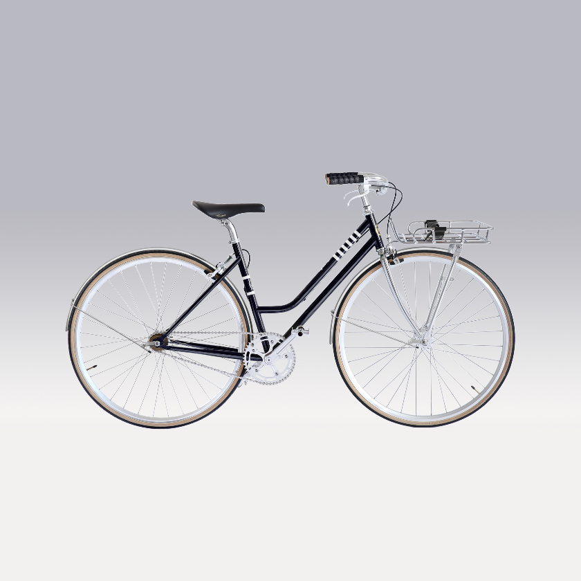 agnès b. avec JITENSHA Single Speed Paris Black
