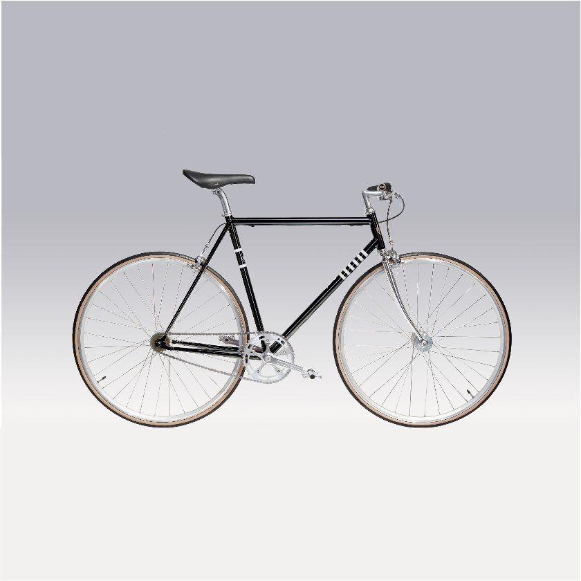 JITENSHA Tokyo Black | JITENSHA