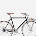 E-JITENSHA Tokyo Black with fenders and basket