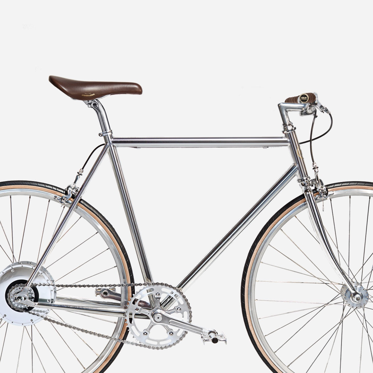 E-JITENSHA Tokyo Chrome