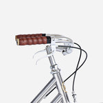 E-bike Jitensha Paris Chrome avec garde-boue