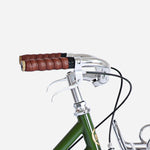 E-bike Jitensha Paris Matcha avec garde-boue et panier