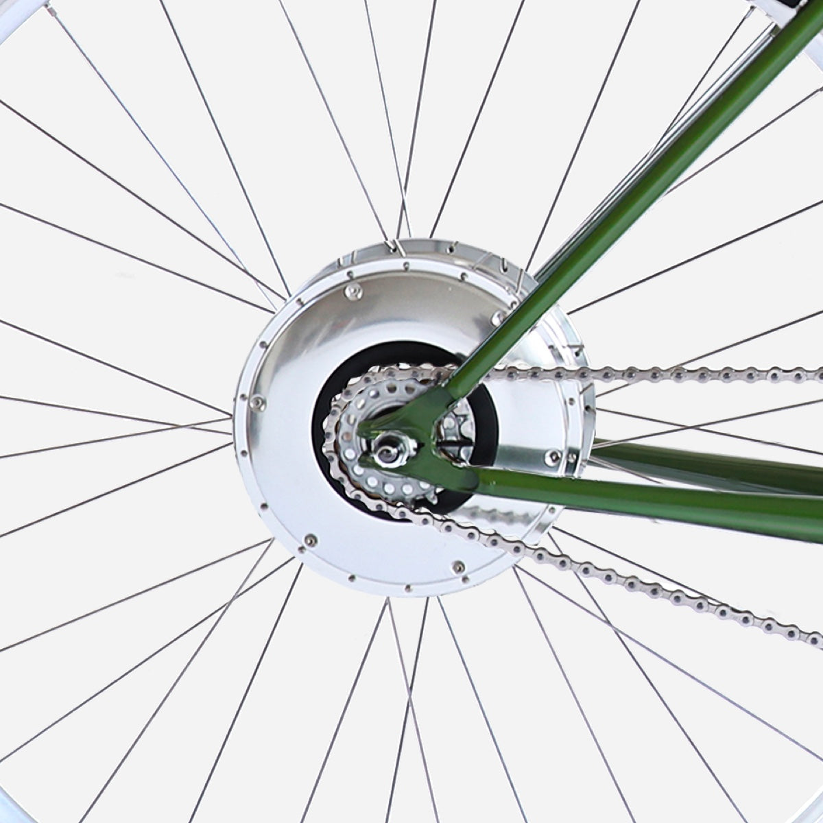 E-bike Jitensha Paris Matcha