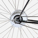 E-JITENSHA Tokyo Black with fenders and basket