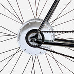 E-JITENSHA Tokyo Black with basket