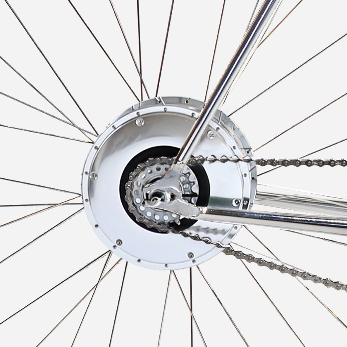 E-JITENSHA Tokyo Chrome