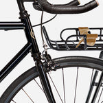 E-JITENSHA Tokyo Black with basket