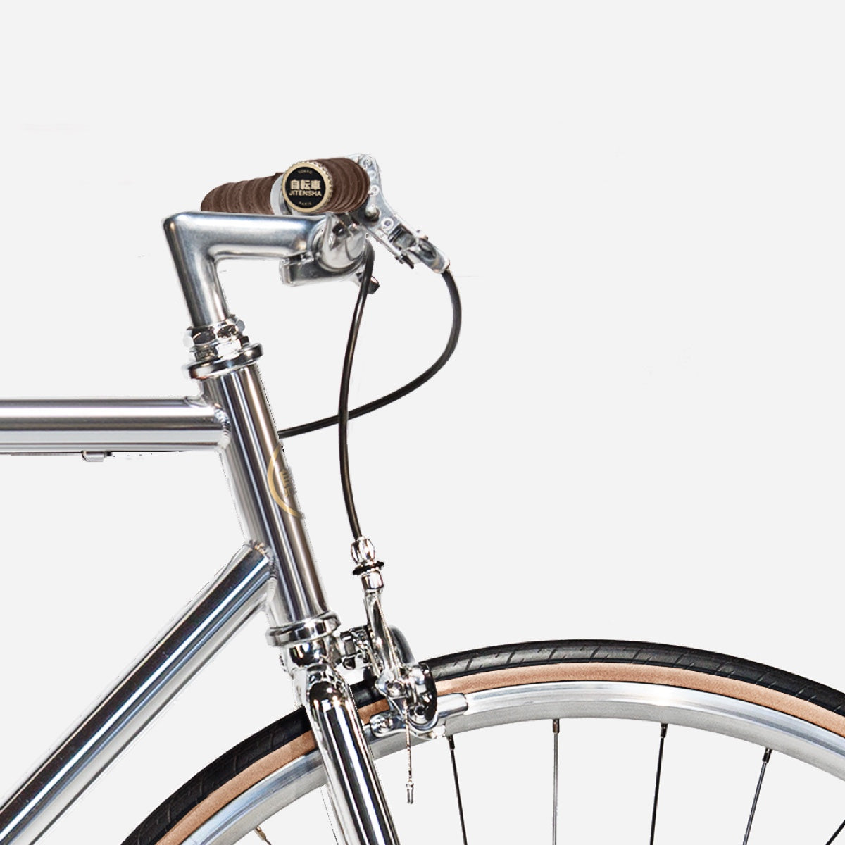 E-JITENSHA Tokyo Chrome