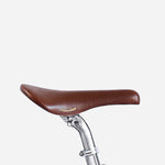 E-bike Jitensha Paris Chrome avec garde-boue