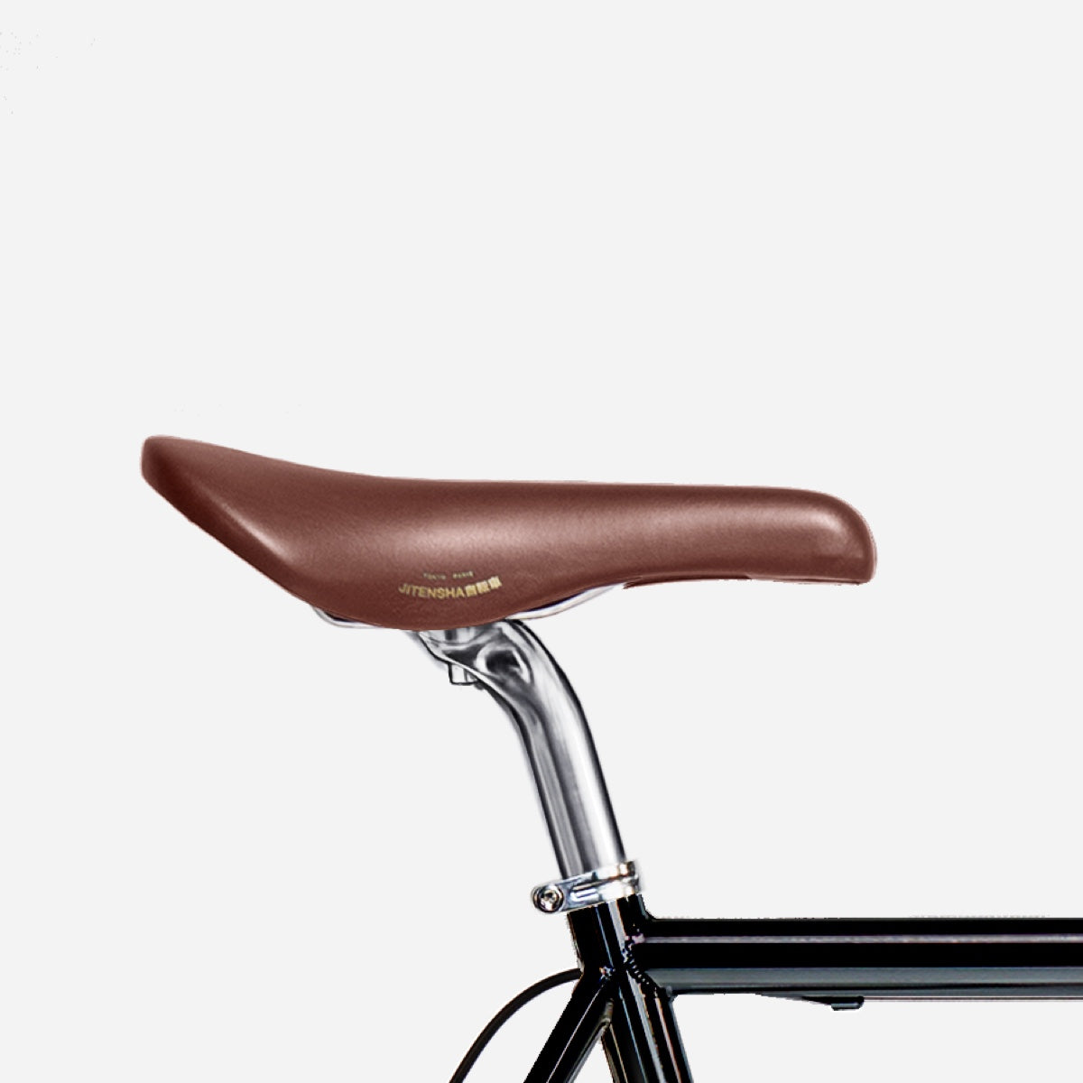 E-JITENSHA Tokyo Black with fenders and basket