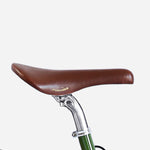 E-bike Jitensha Paris Matcha avec garde-boue et panier