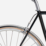 E-JITENSHA Tokyo Black with fenders and basket