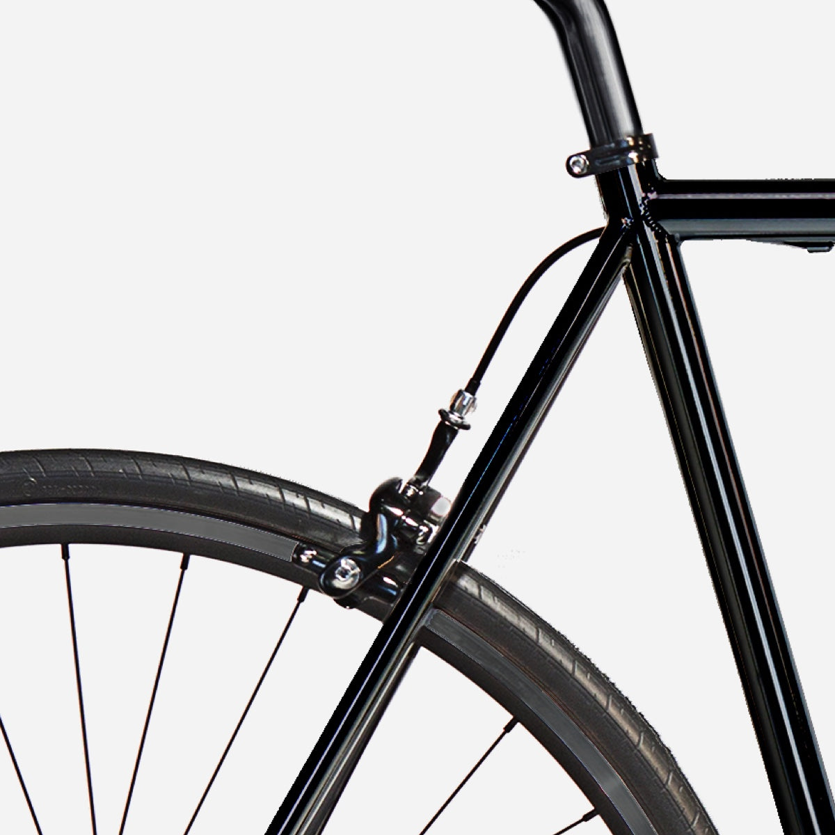 E-JITENSHA Tokyo Black with basket