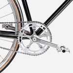 E-JITENSHA Tokyo Black with fenders and basket