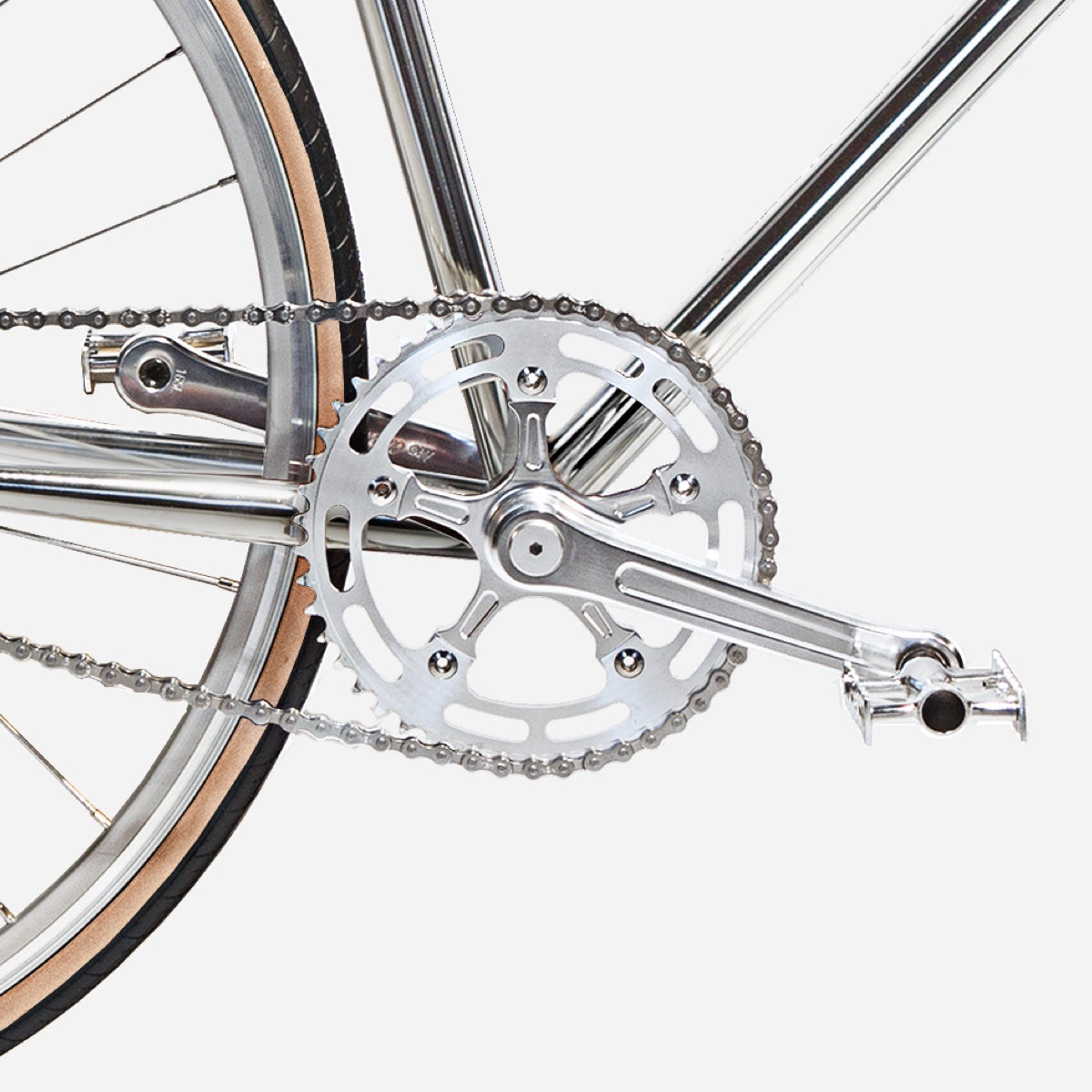 E-JITENSHA Tokyo Chrome