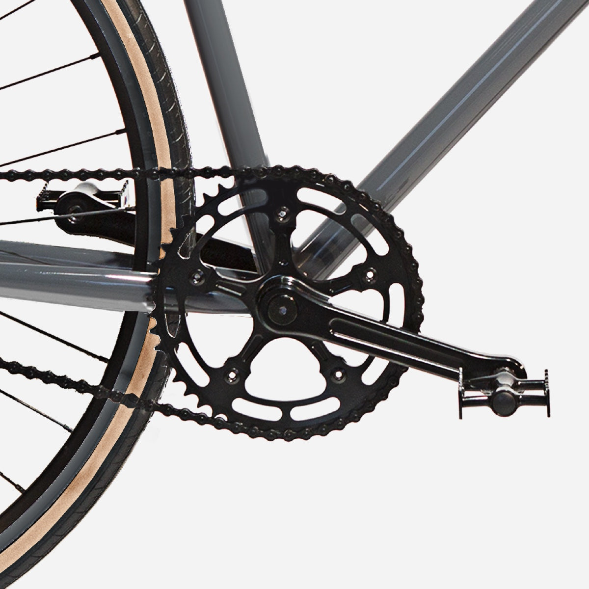 JITENSHA Tokyo Concrete with basket