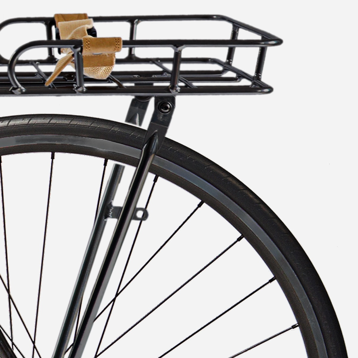 E-JITENSHA Tokyo Black with basket