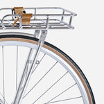 E-bike Jitensha Paris Matcha avec garde-boue et panier