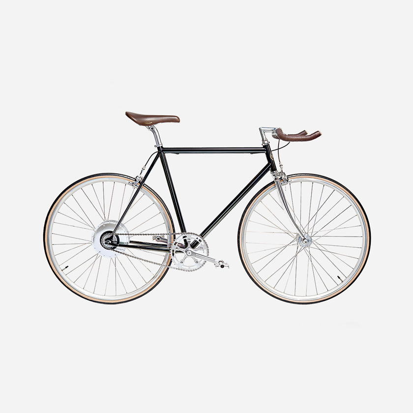 E-bike Jitensha Tokyo Black