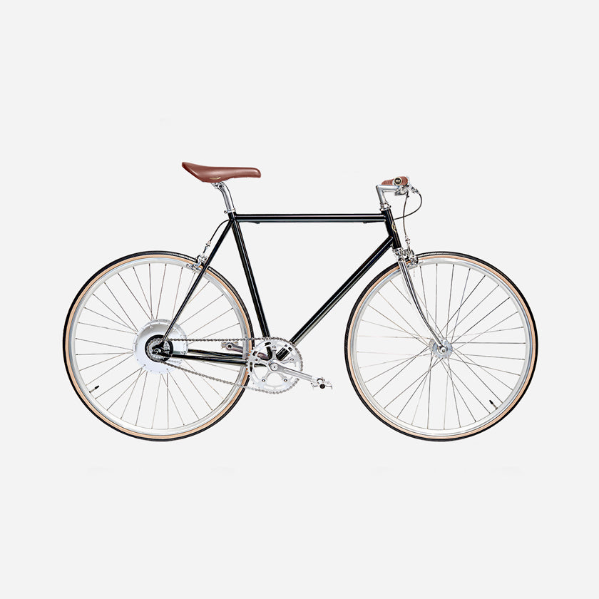 E-bike Jitensha Tokyo Black