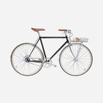 E-JITENSHA Tokyo Black with fenders and basket