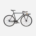 E-JITENSHA Tokyo Black with basket