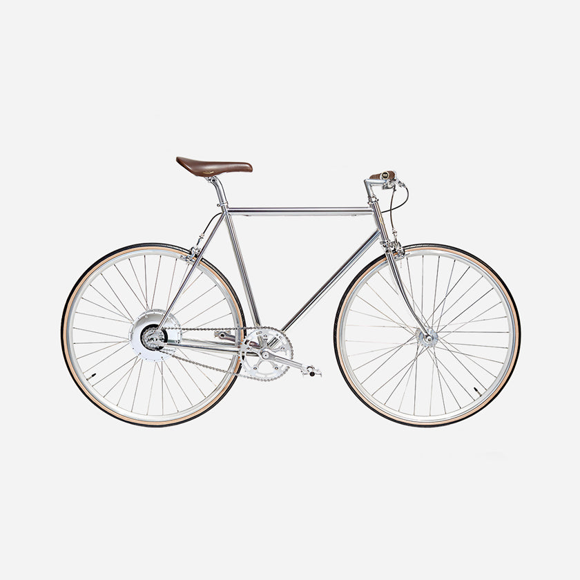 E-JITENSHA Tokyo Chrome