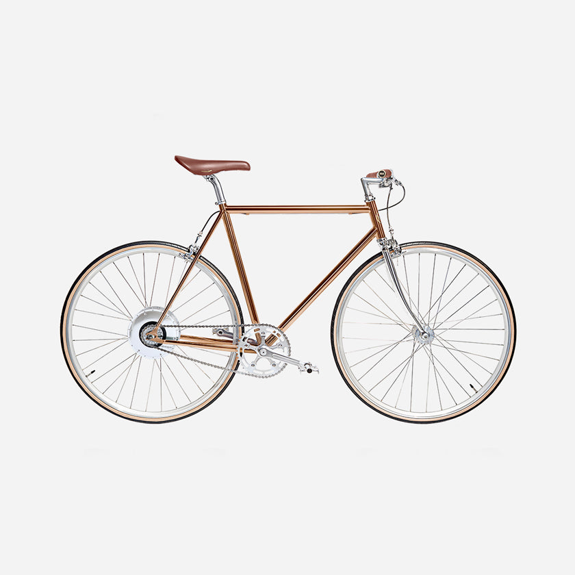 E-bike Jitensha Tokyo Copper