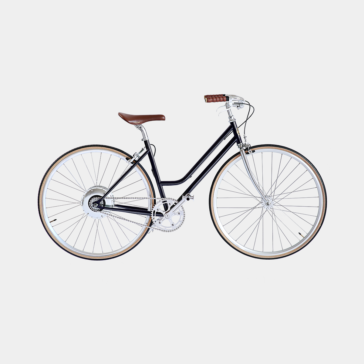 E-bike Jitensha Paris Black