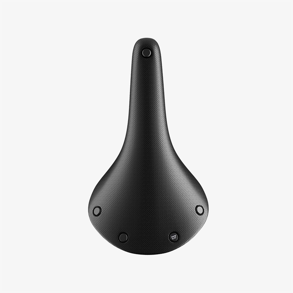 Brooks Cambium C17 - Black – Jitensha
