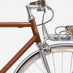 E-JITENSHA Tokyo Kuri avec garde-boue et panier