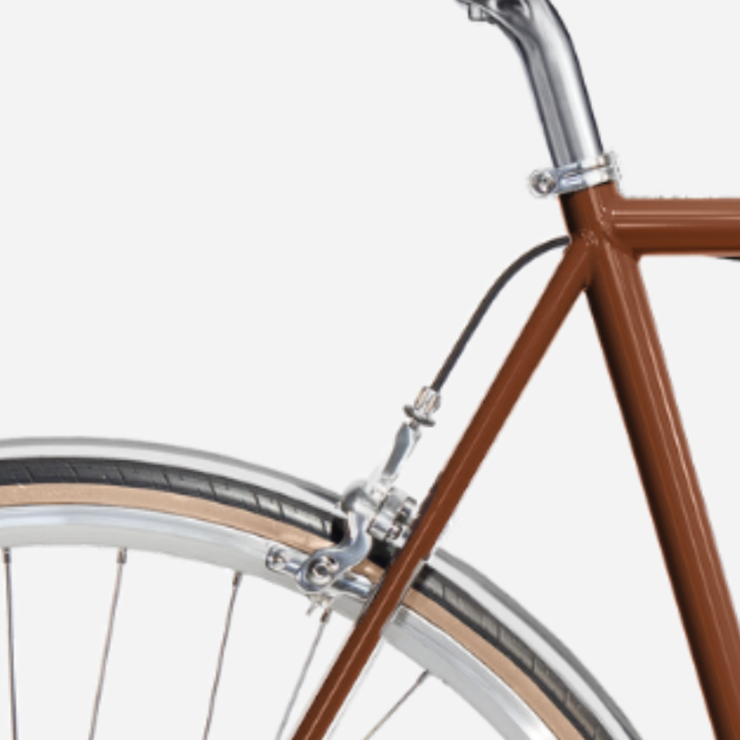 E-JITENSHA Tokyo Kuri avec garde-boue et panier