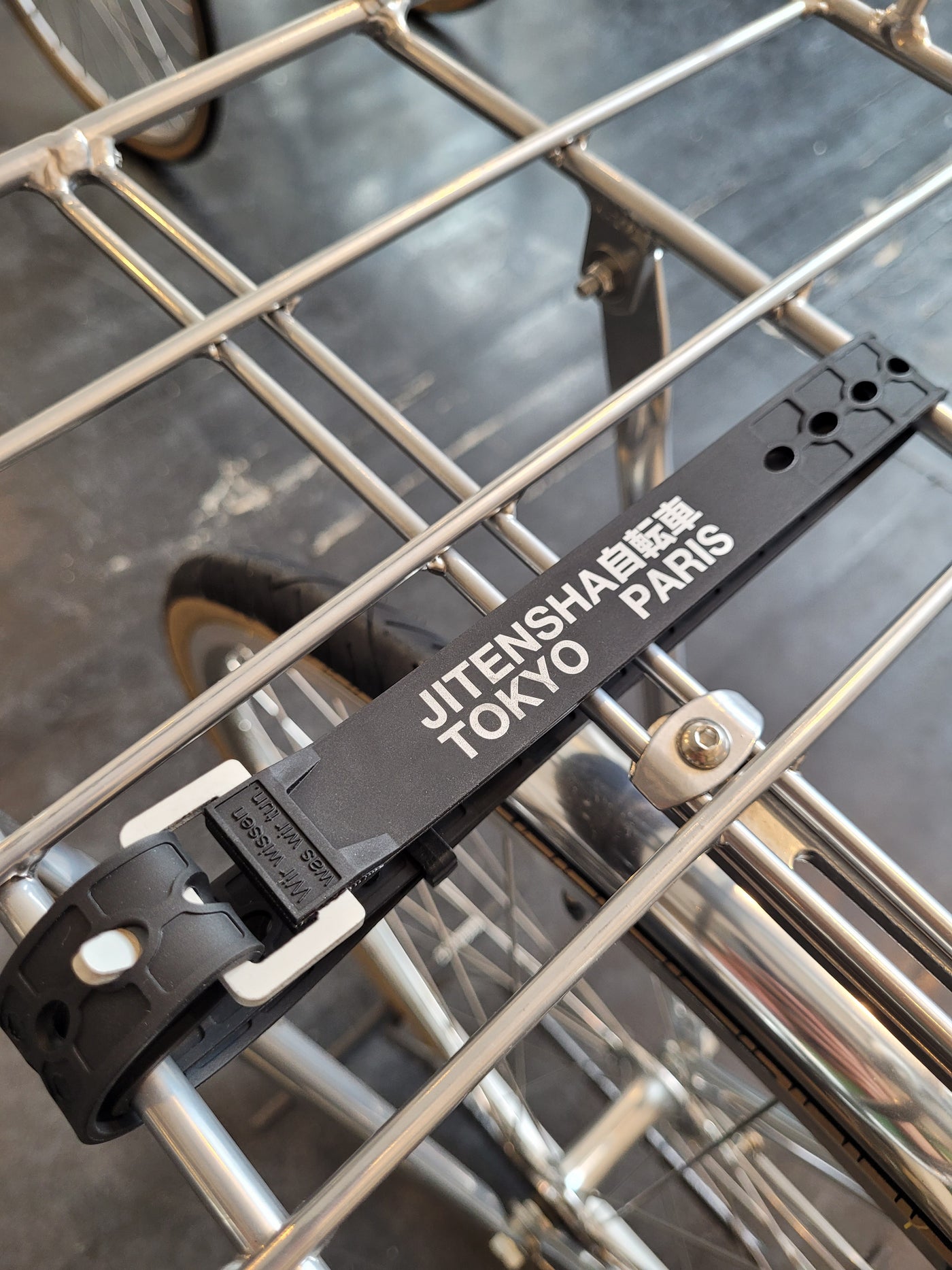 Strap for JITENSHA padlock