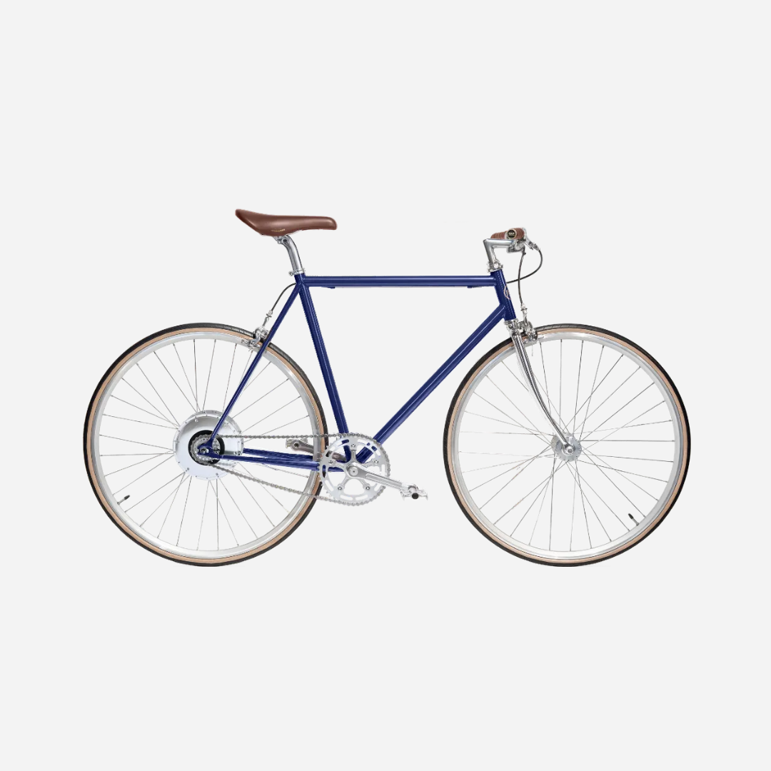 E-JITENSHA Tokyo Indigo