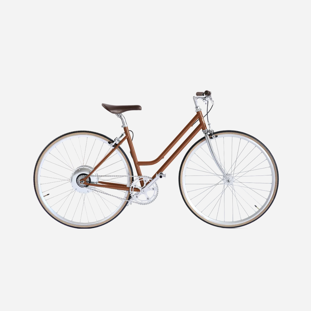 E-JITENSHA Paris Kuri avec guidon droit / lowriser