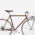 E-JITENSHA Tokyo Kuri avec garde-boue et panier