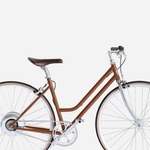 E-JITENSHA Paris Kuri avec guidon droit / lowriser