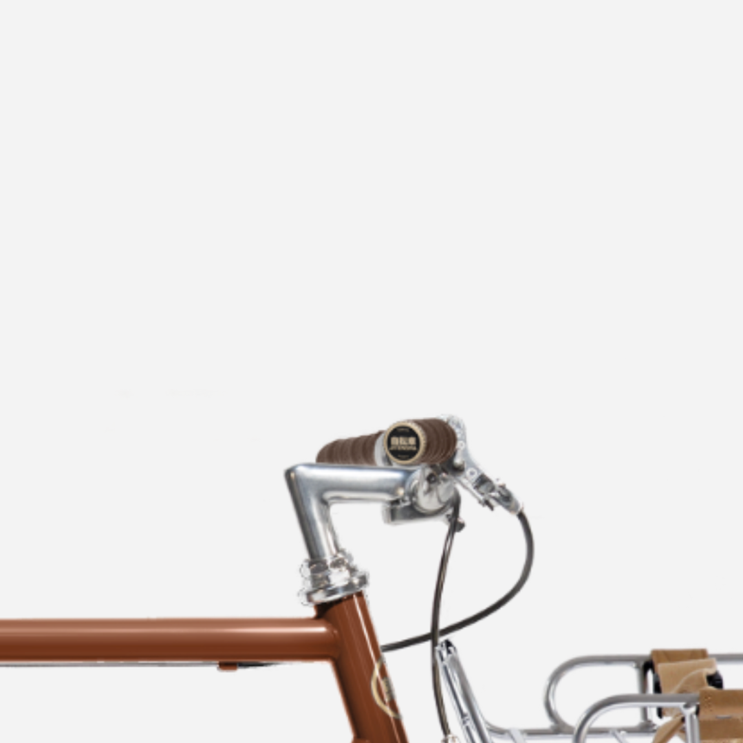 E-JITENSHA Tokyo Kuri avec garde-boue et panier
