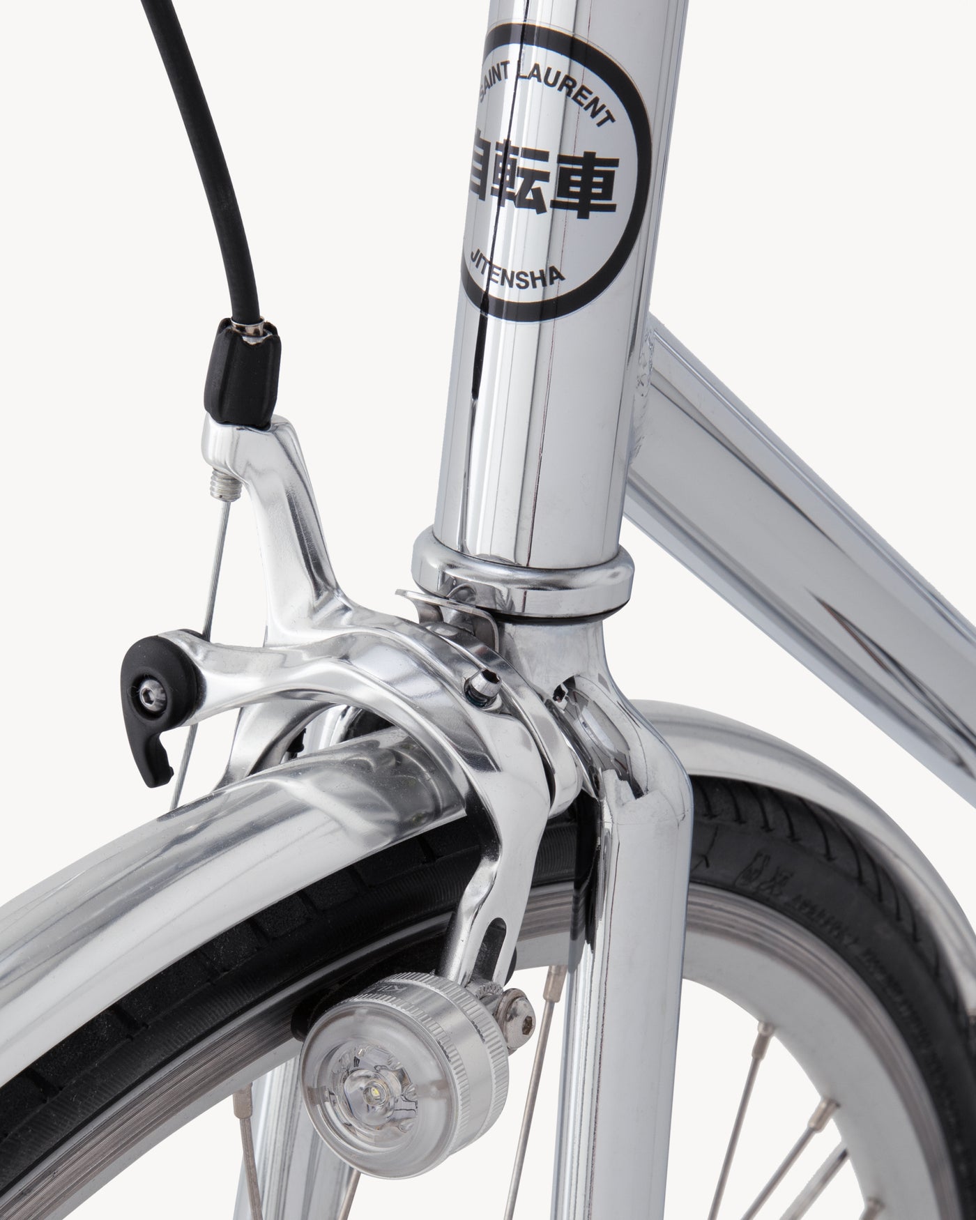 viking urban myth bike Saint Laurent x Jitensha Tokyo Electric Bike