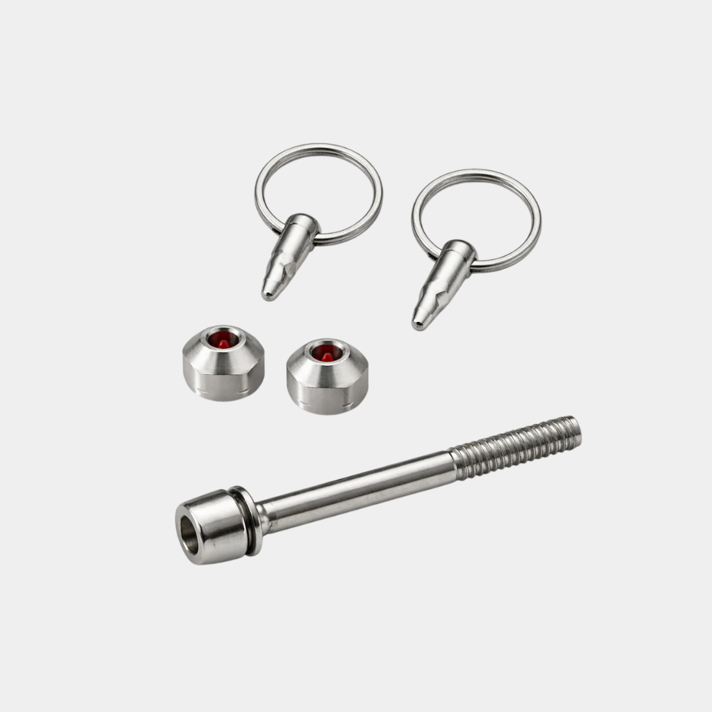 Anti-theft kit for your saddle