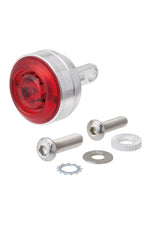 Round lamp, screw fixing - Silver - JITENSHA Exclusive