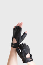 Mitaines JITENSHA x Maison Fabre - Black