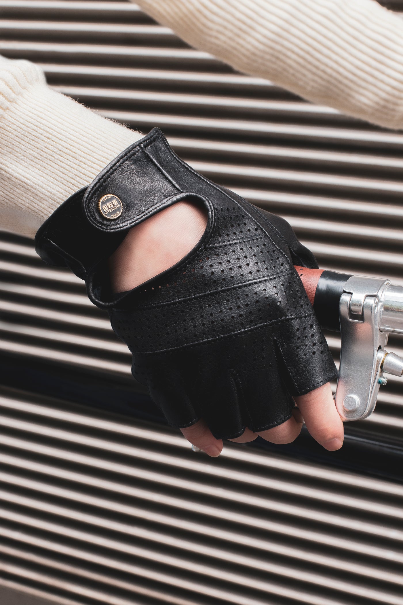 Maison Fabre Mitaine Cuir Homme Gants Maison Fabre VALOIS Red Dans