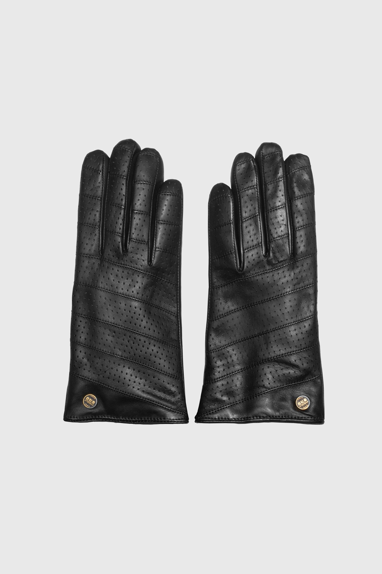 Gants Jitensha x Maison Fabre - Black