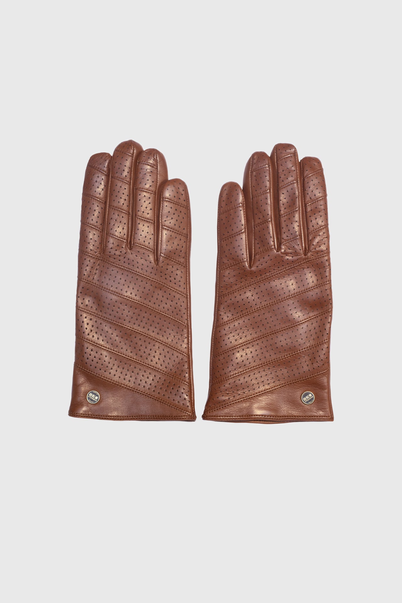Gants Jitensha x Maison Fabre - Camel