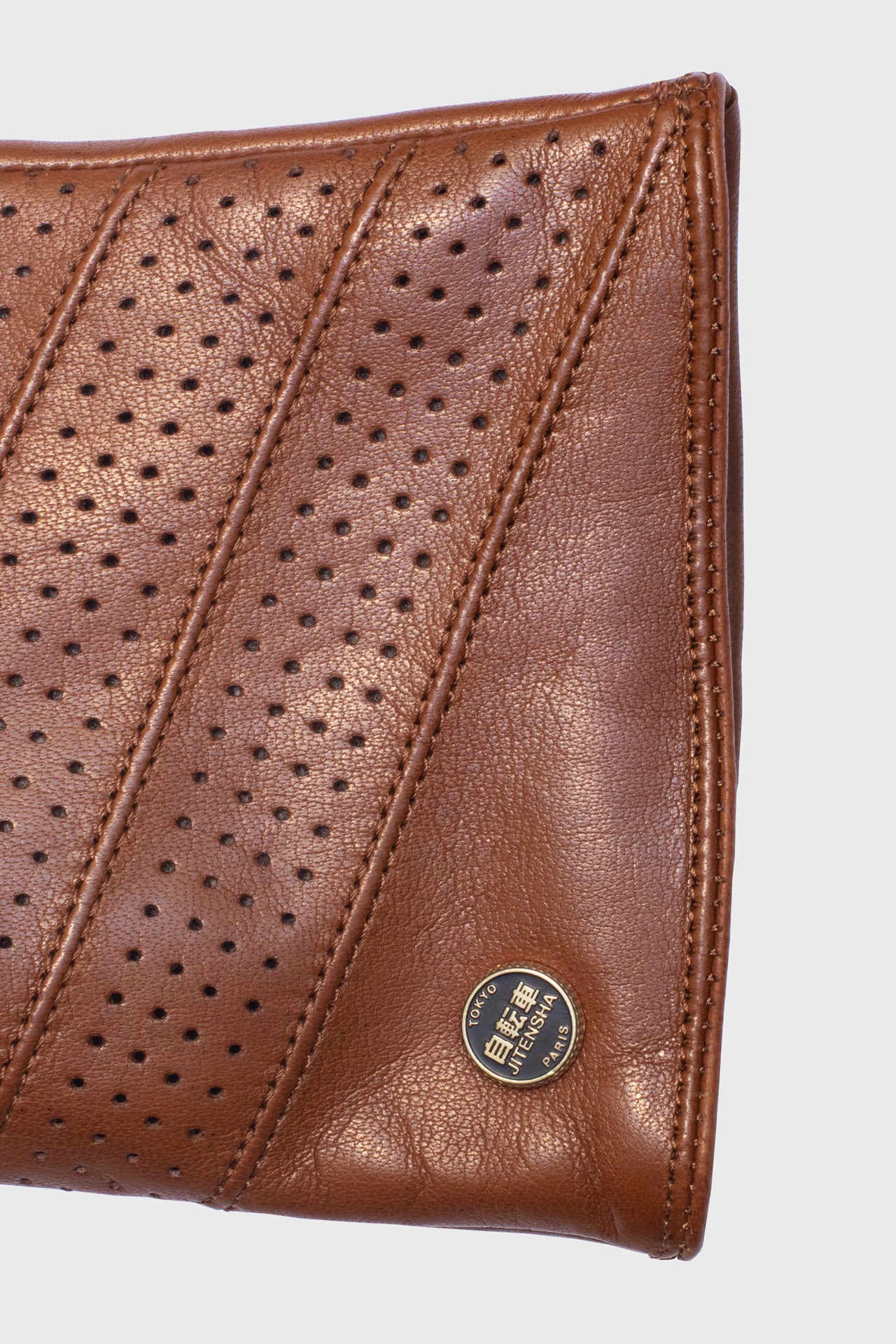 Gants Jitensha x Maison Fabre - Camel