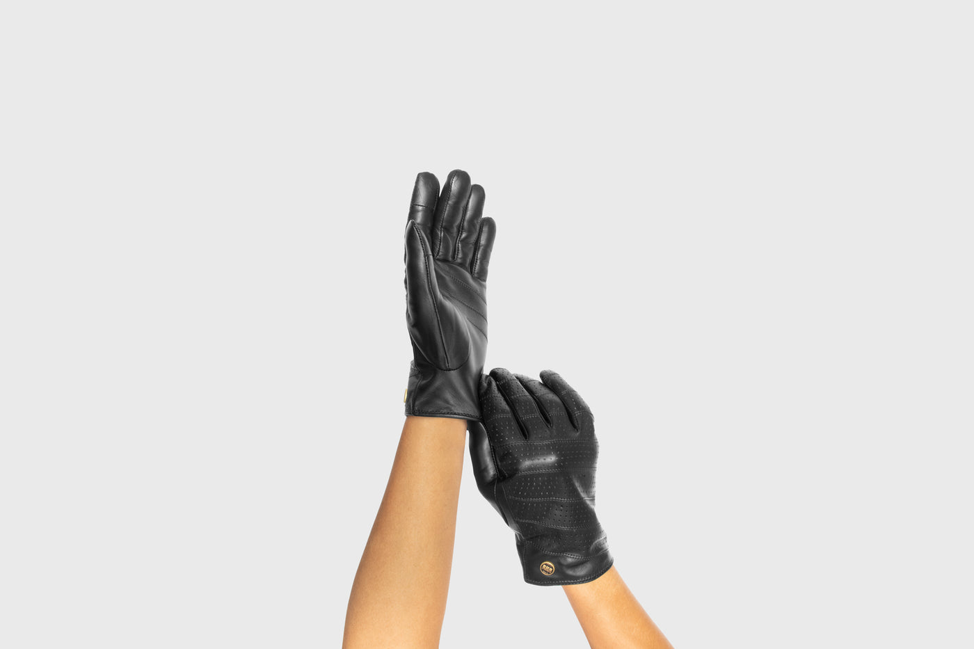Gants Jitensha x Maison Fabre - Black