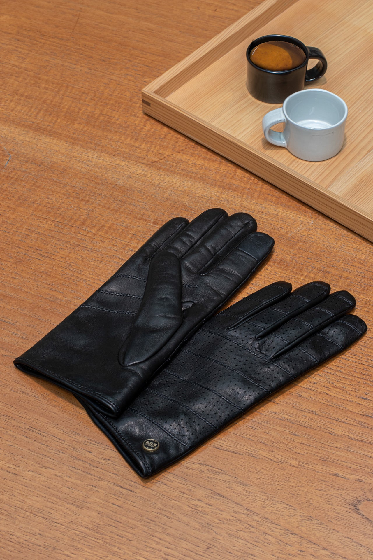 Gants Jitensha x Maison Fabre - Black